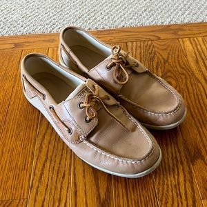 Sperry Tan Leather Loafers